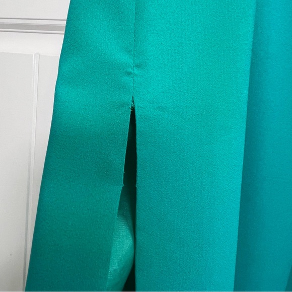 JCrew Womens Racerback Maxi Dress in Emerald Green, Size 0 - Picture 8 of 12